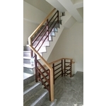 日式風藝術樓梯扶手 - 樺樹實業社