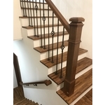 造型樓梯扶手 - 樺樹實業社