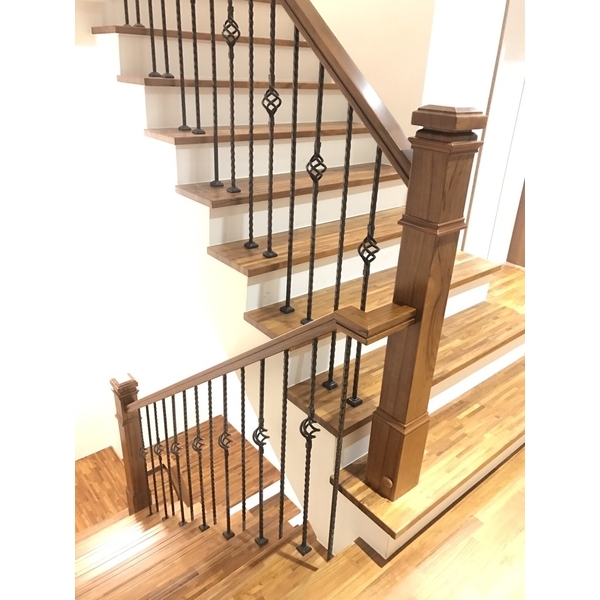 造型樓梯扶手-樺樹實業社