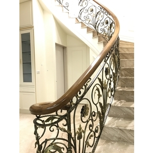 鍛造藝術樓梯扶手