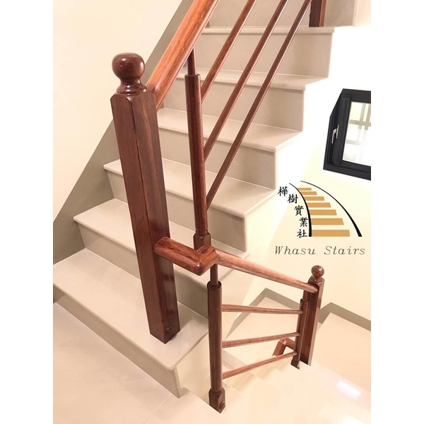 樓梯扶手-樺樹實業社