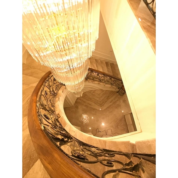 弧形鍛造扶手-樺樹實業社