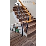 日式鐵件科技木扶手 - 樺樹實業社