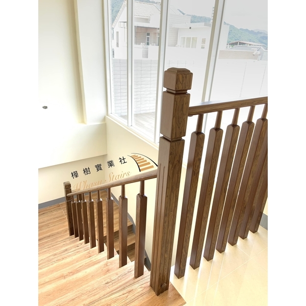 簡約木扶手 簡約木扶手-樺樹實業社