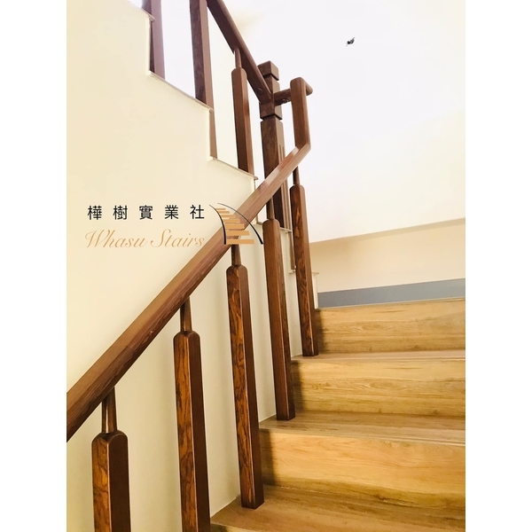 簡約木扶手 簡約木扶手-樺樹實業社