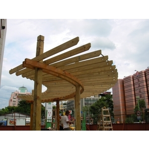 花架涼亭 , 凱威聯合工程有限公司