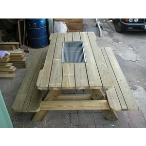 烤肉用桌椅 , 凱威聯合工程有限公司