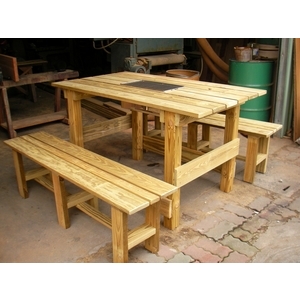 烤肉用桌椅 , 凱威聯合工程有限公司