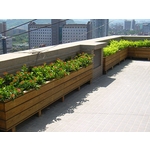 南方松頂樓花槽 - 凱威聯合工程有限公司