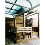 南方松花架與桌椅 - 凱威聯合工程有限公司