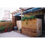 南方松花架與圍籬 - 凱威聯合工程有限公司