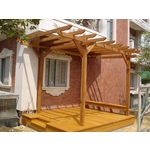 櫸木休憩亭 - 凱威聯合工程有限公司