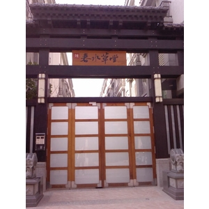 社區牌樓大門工程