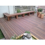 戶外櫸木地板與座椅 - 凱威聯合工程有限公司