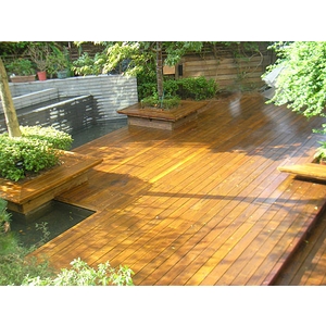 南方松花台地板