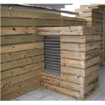 南方松包樑柱 - 凱威聯合工程有限公司