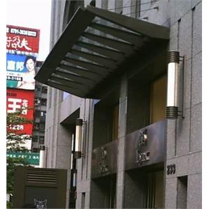 蘆洲新寧企業雨庇