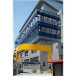 台北市中山健康中心造型鋼構 - 瑞鼎峰實業有限公司