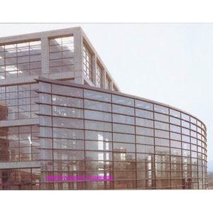 包板帷幕\鶯歌陶瓷博物館-玻璃帷幕牆