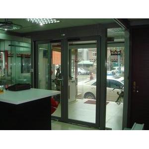 大安官邸自動門