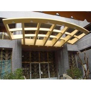 金環台北紐約雨庇鍛造大門