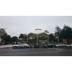 桃園市建國公園天幕工程 - 台灣乙島空間桁架膜技股份有限公司