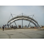 淡水金色水岸 - 台灣乙島空間桁架膜技股份有限公司