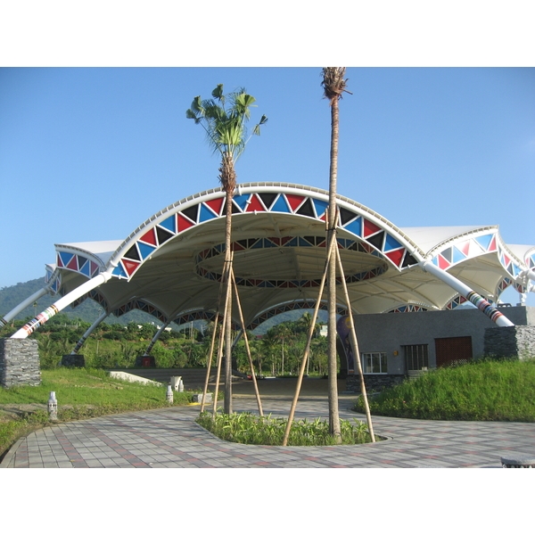 月眉-台灣乙島空間桁架膜技股份有限公司