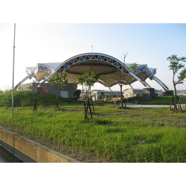 月眉,台灣乙島空間桁架膜技股份有限公司