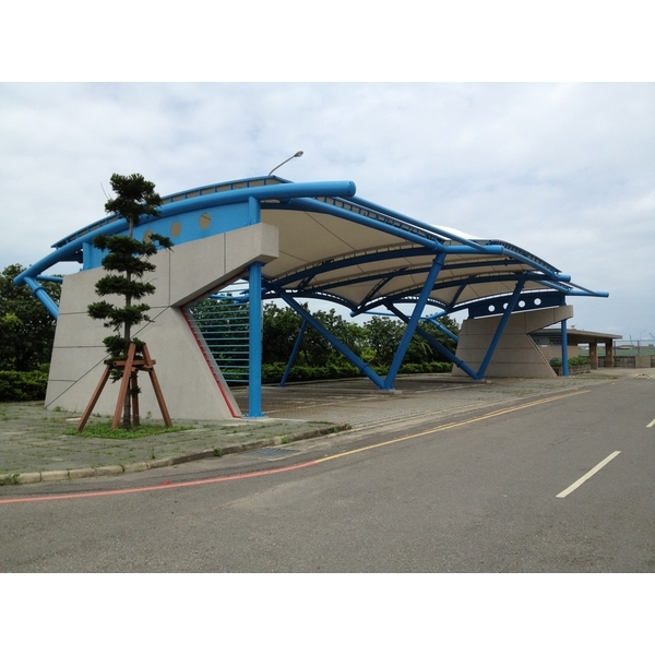 台北港-台灣乙島空間桁架膜技股份有限公司