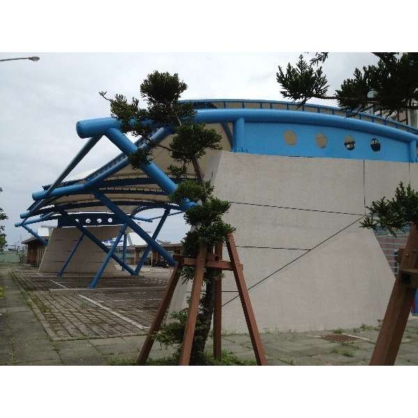 台北港,台灣乙島空間桁架膜技股份有限公司