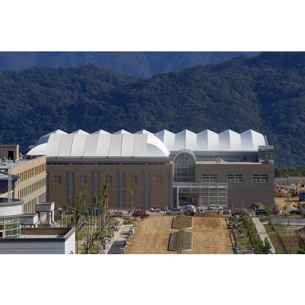 國防大學,台灣乙島空間桁架膜技股份有限公司