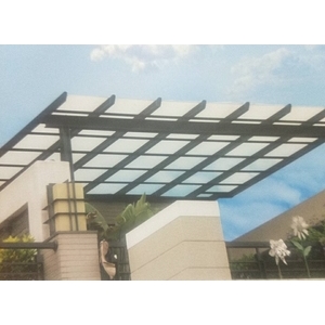 H鋁鋼構採光罩 , 現代鋼鋁門窗有限公司
