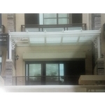 造型雨棚 , 現代鋼鋁門窗有限公司