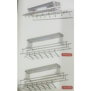 電動升降曬衣桿,現代鋼鋁門窗有限公司