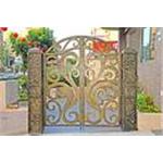 現代鋼鋁門窗-鍛造大門 - 現代鋼鋁門窗有限公司