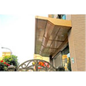 現代鋼鋁門窗-採光罩