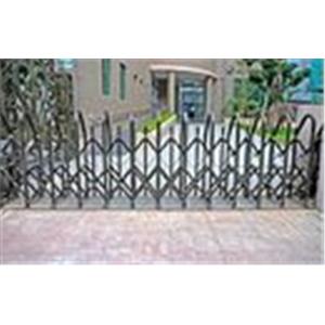 現代鋼鋁門窗-伸縮大門