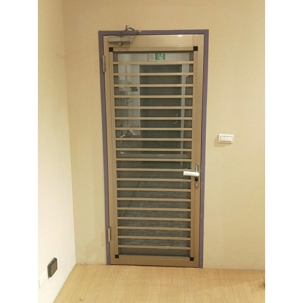 三合一通風門,現代鋼鋁門窗有限公司