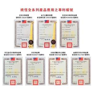 統恆專利 , 統恆企業股份有限公司