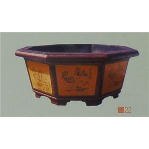 八角型水泥花盆 , 一正水泥製品有限公司