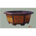 八角型水泥花盆 , 一正水泥製品有限公司