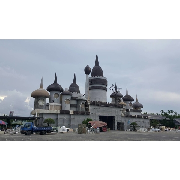 大魔法森林樂園大門造型,敦煌藝術工程有限公司