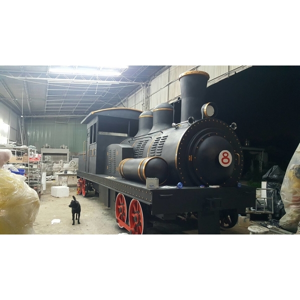 動態蒸氣火車,敦煌藝術工程有限公司