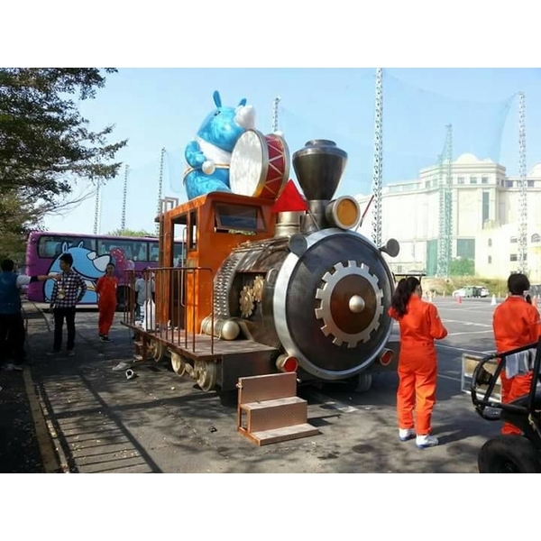 義大火車造型花車-1,敦煌藝術工程有限公司
