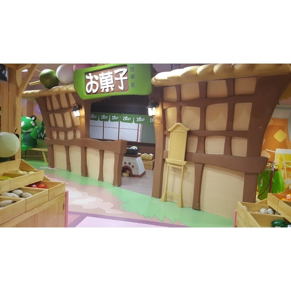 台北貝兒絲樂園,敦煌藝術工程有限公司