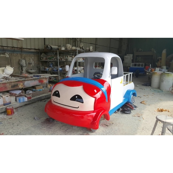 火車實例-義大樂園花車,敦煌藝術工程有限公司