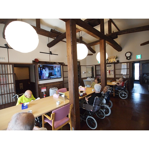 日本-護理服務設施