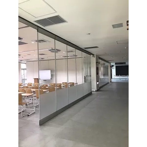 國立台灣大學教學二館_玻璃活動隔間