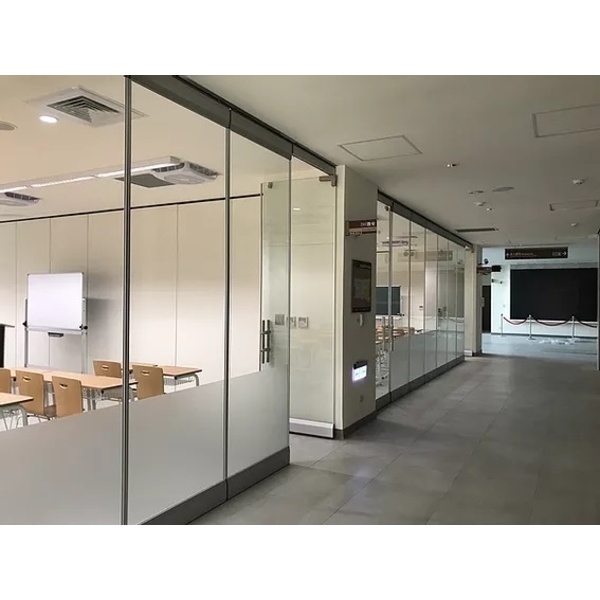 國立台灣大學教學二館_玻璃活動隔間